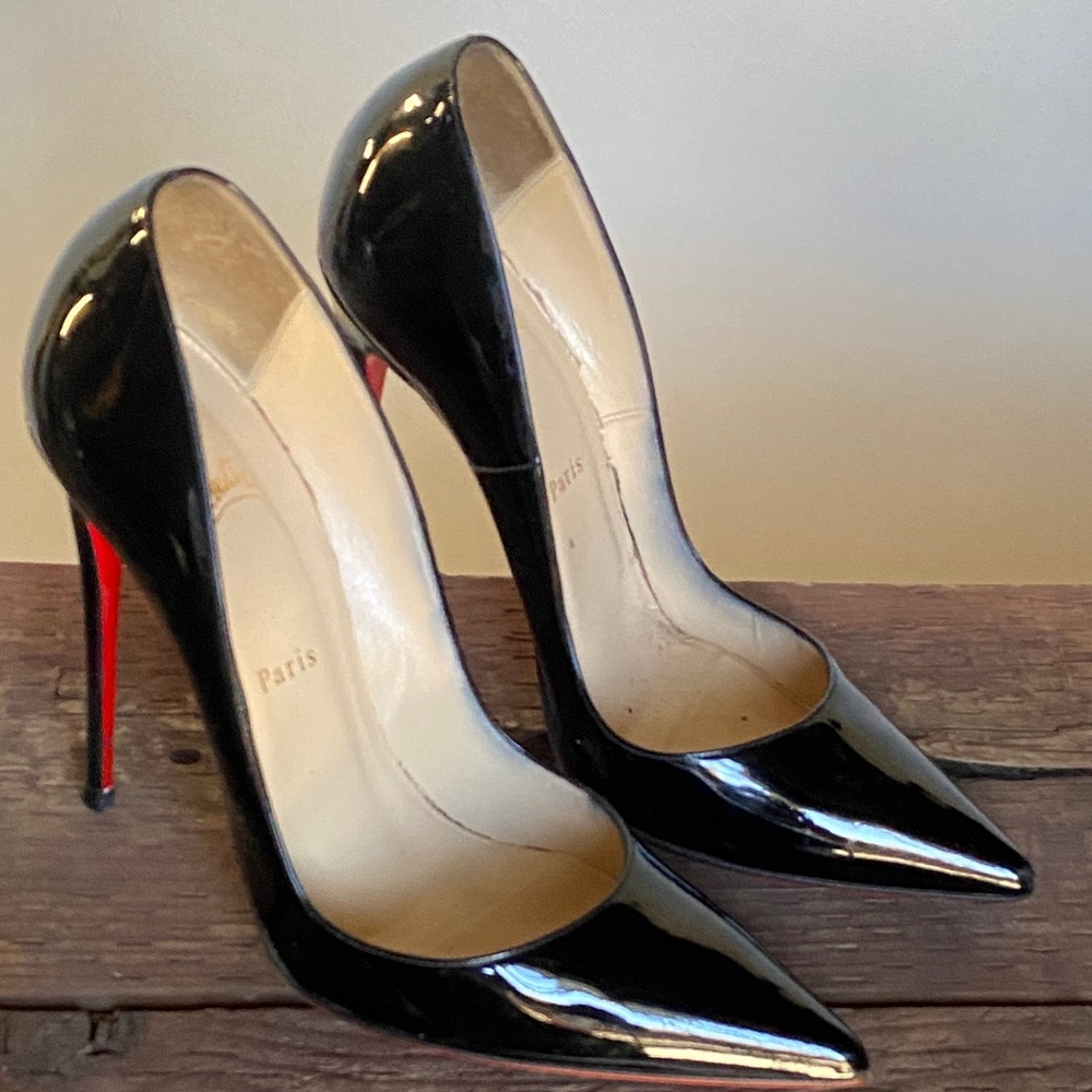 Size 11 Christian Louboutin black “So Kate” - Picture 4 of 13